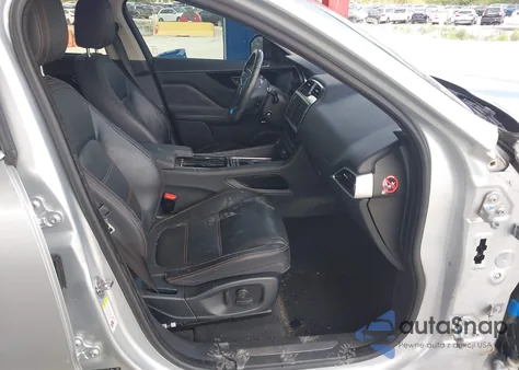 2018 Jaguar F-Pace 35T Prestige z USA, uszkodzony, nr VIN SADCK2EV5JA240426